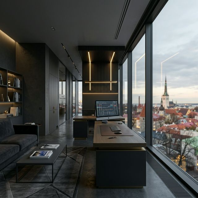 Premium Office Interior Tallinn